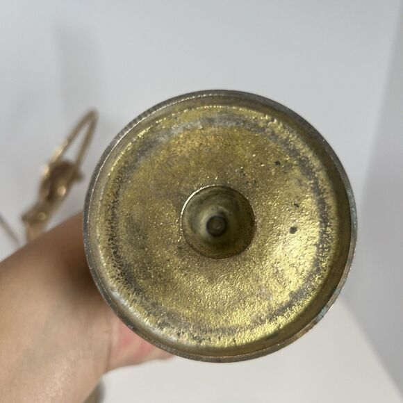 Ballerina Dancer Nude Sculpture Trio MCM Vintage‎ Metal Decor - Picture 7 of 12